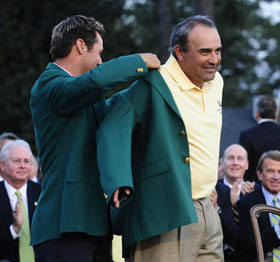 Cabrera wint Masters, Bootleg in mineur