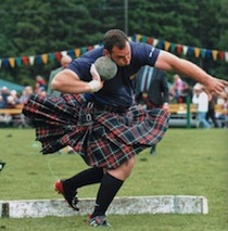 De eerste 1000 Rovers Highland Games