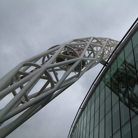 Hoofdgerecht op Wembley