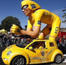 Tour de France: 20-puntengevaarlijk