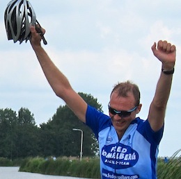 Acht dappere rovertjes schitteren de triatlon