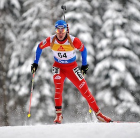 Biatlon siblings Sloof geven gouden tip