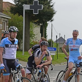 Rovers proeven sfeer op de Oude Kwaremont