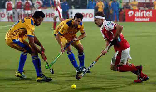 Hockey nieuwe stijl in India