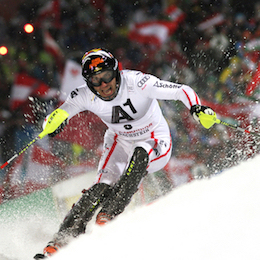 Groot feest in Schladming