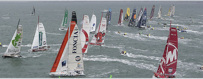 Solo rond de wereld in de Vendee Globe!