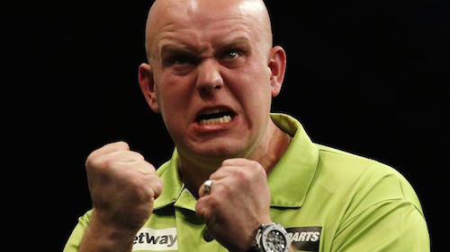 Van Gerwen gaat voor kroon op jaar