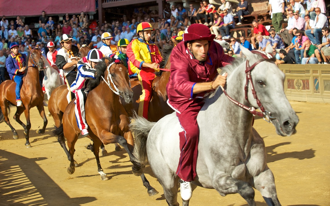 Il Palio di Siena