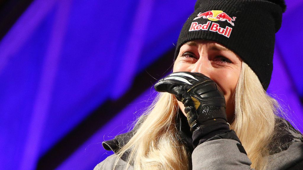 Lindsey Vonn: “het is over en uit”