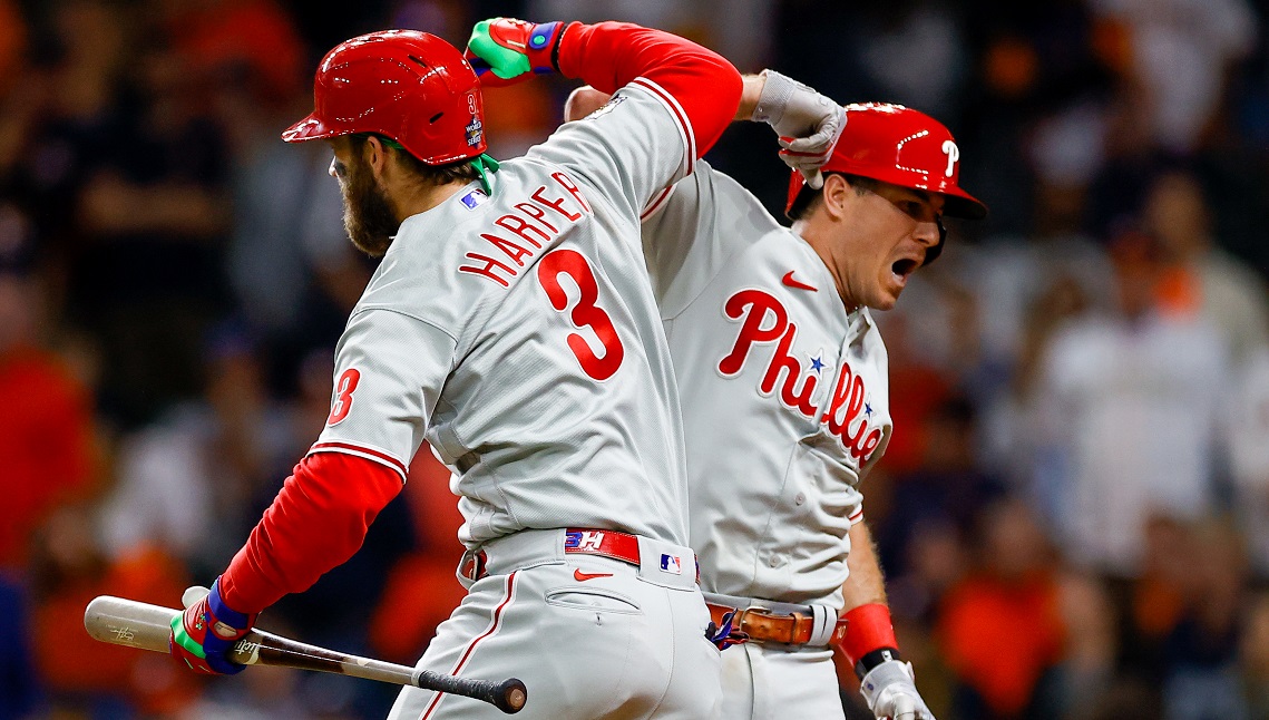 Phillies op de plattekar door Tholen?