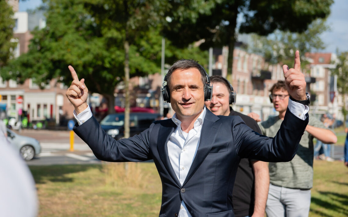 Hoe onze Gommert een beetje Amerikaan werd